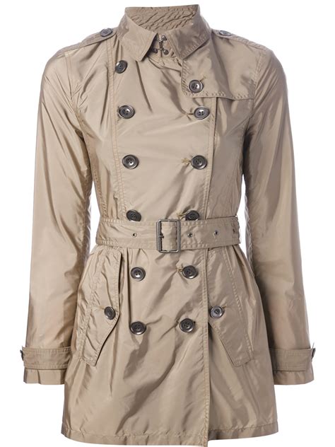 burberry brit burley lightweight cotton trench coat|burberry trench coat for women.